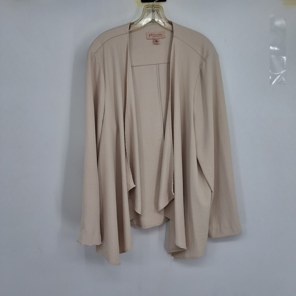 Philosophy 2x Cream Women's Cardigan